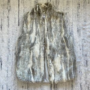 BCBGeneration Faux Fur Vest